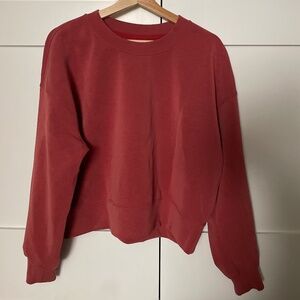 Lululemon Softstreme crew neck